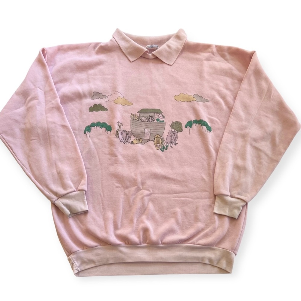 Vintage Noah’s Ark Sweatshirt